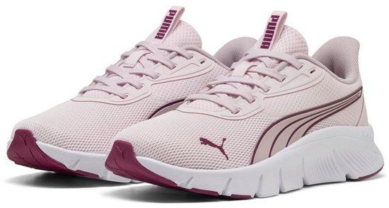 Puma Hardloopschoenen Low FlexFocus Lite Modern 310093 Mannen Polyester Powder Pink-Fuchsia Glow-Puma White Schoenmaat 38