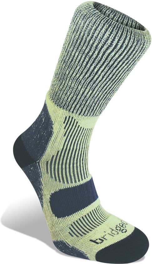 Bridgedale Lightweight Coolmax Comfort Boot Wandelsokken - Heren - Indigo - 0610306137975