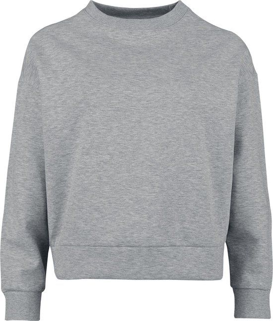 R.E.D. by EMP R.E.D. Rock-Engineered Design grijze coltrui met ronde hals - Dames - XXL