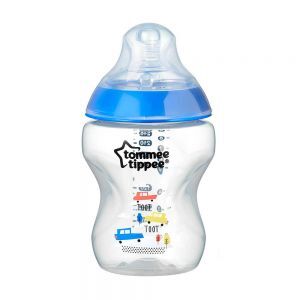 Tommee Tippee Closer to Nature Zuigfles Blue 260 ml