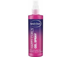 Andrélon Pink Happy Curls Gel Spray