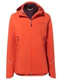 VAUDE Women's Yaras 3in1 Jacket glowing red
