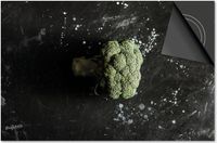 Dietrix Inductie Beschermer - 76x51.5cm - Groente en Fruit - Broccoli