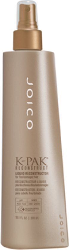 Joico K-PAK Liquid Reconstructor voor fijn/ beschadigd haar 300ml