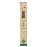 Prym CUBICS Natural breinaalden 20 cm 4 mm van hout kleurrijk 4 mm