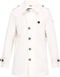 DreiMaster Klassik DreiMaster Jas L Katoen/Polyester Offwhite