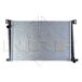 NRF B.V. Radiateur moteur pour MINI: MINI & VOLVO: V50 & SMART: Fortwo (Ref: 58472)