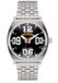 Nixon Analoog herenhorloge met roestvrij stalen armband A045-5321-00, zilver