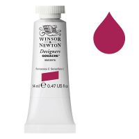 Winsor & Newton Designers Gouache - 380 Magenta (14 ml)