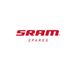 Sram unisex – versnellingen voor volwassenen -2139980102 schakelingen, zwart, zilver, één maat