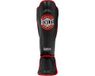 Benlee Scheenbeschermers Buster L/XL Zwart/Rood
