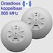 Enzo FITO Optische mini hittemelder 230V draadloos koppelbaar - 7900546