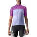 Castelli Maillot Velocissima Violet Mist Améthyste Femme, Taille XL