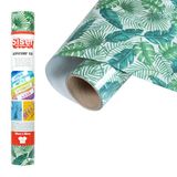 Siser Easypatterns Plus Tropische bladeren, 30 cm x 0,5 m, transfervinyl om op te strijken voor kleding, accessoires en huishoudtextiel, geschikt voor kinderkleding