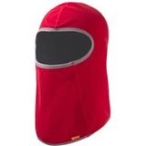 Kama fleece balaclava, enfants, rouge