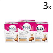 Veet Warme Wax - Orientaalse Wax Minima - Arganolie x3