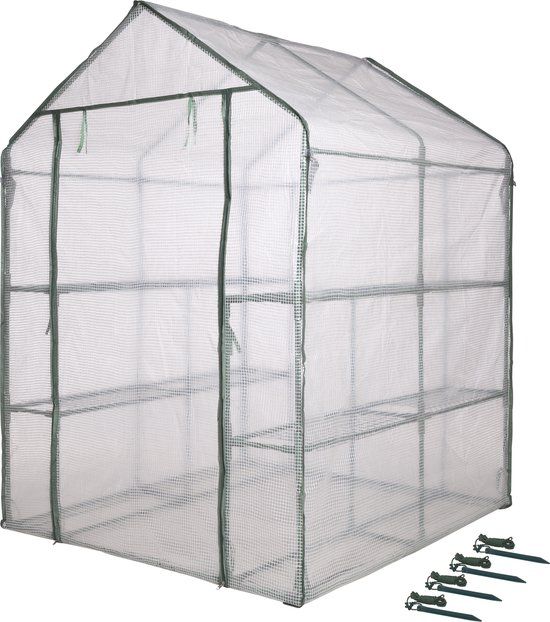 Intergard Tuinkas kweekkas 140x140x195cm