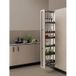 Häfele UTENSIO ST10 PLUS HIGH LARDER armoire haute à extraction frontale avec 5 tablettes, anthracite