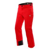 Dainese Onira Aerosense-Dry Pants Skibroek voor heren, met voering, waterdicht, ademend, rood, XS