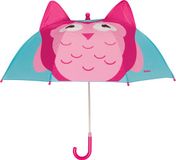 Playshoes Kinderparaplu Uil Turquoise