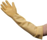 Mapa Trident Heavy Duty Schoonmaakhandschoenen M Geel