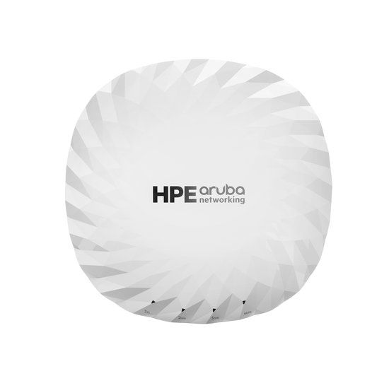 HPE Aruba Networking AP-735 (RW) Tri Radio 2x2 Wi-Fi 7 Internal Antennas Campus Access Point Wit Power over Ethernet (PoE)