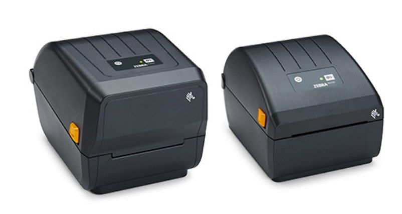 Zebra ZD220 Label Printer - Direct Thermal - USB - Black