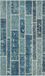 Safavieh Monaco Collectie MNC216 Vloerkleed - Blauw & Multi - 91 x 152 cm