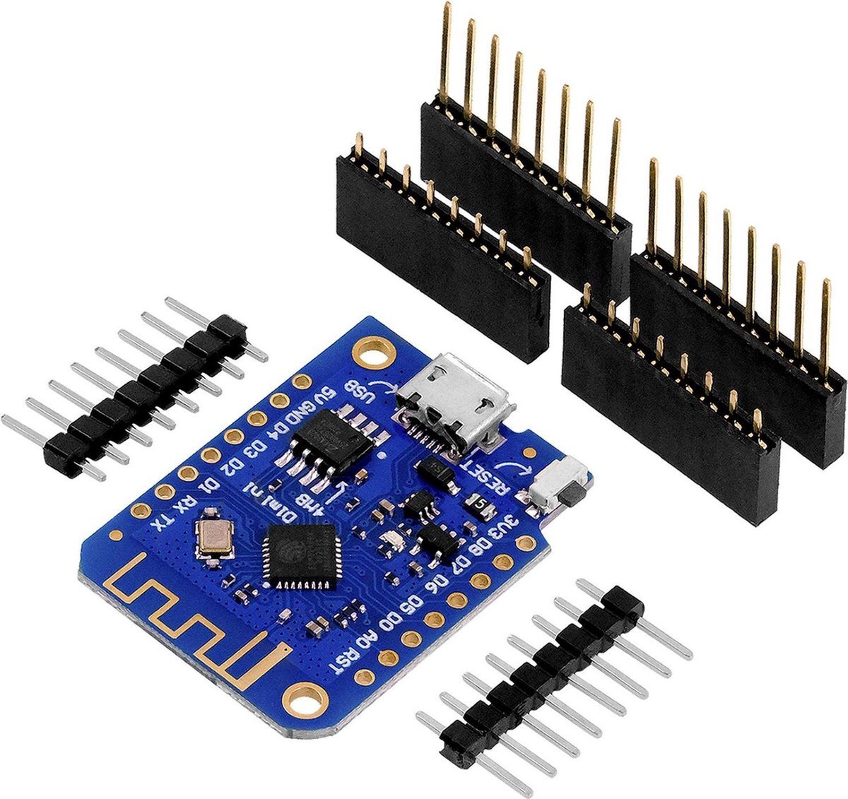 AZ Delivery D1 Mini V3 compatibel met Arduino inclusief E-Book!