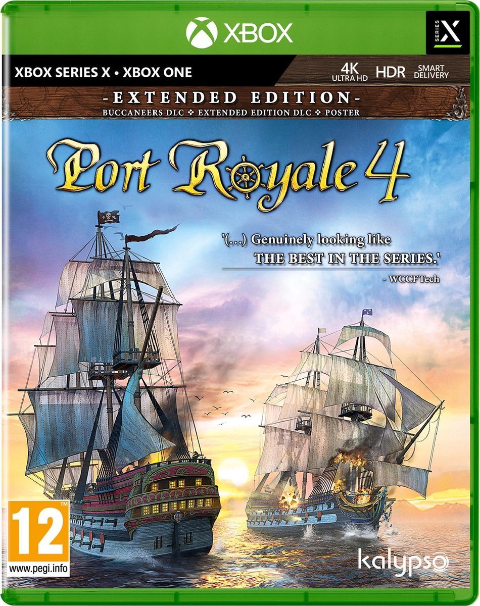 Koch Media Port Royale 4 Xbox One