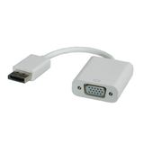 Roline DisplayPort naar VGA adapter - UL gecertificeerd - 0,15 meter
