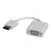 Roline DisplayPort naar VGA adapter - UL gecertificeerd - 0,15 meter