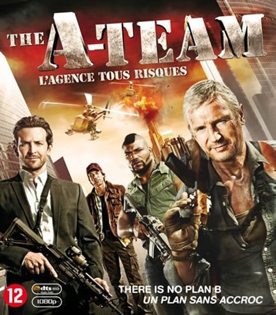 - The A-Team (Blu-ray)