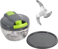 Wenco Groentehakselaar 500 ml – Handmatige Multihakmolen met RVS Messen