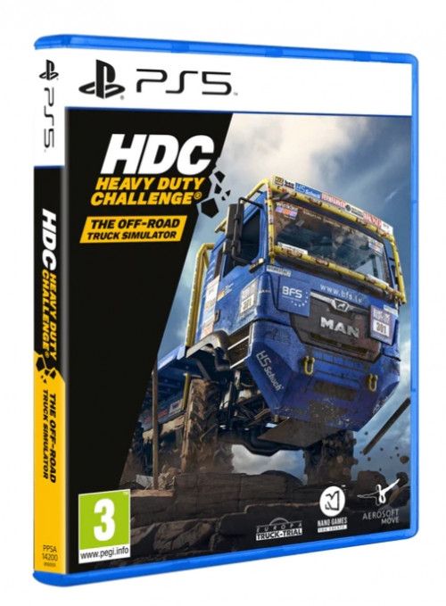 Aerosoft Heavy Duty Challenge - PlayStation 5 - Standard Edition