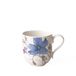 Villeroy & Boch Mariefleur Gris Basic koffiemok, 350 ml, hoogte 9 cm, premium porselein, wit/meerkleurig