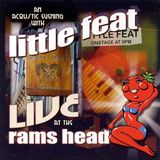 Live Little Feat Live at the Rams Head