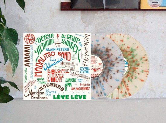 Sonic Rendezvous Various (Les Disques Bongo Joe) - 2015-2025: 10 Years Of Sonic Explorations (Splatter) (LP)