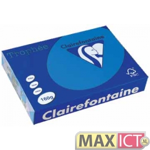 Clairefontaine Trophée Gekleurd papier A4 160 g/m² Cariben 250 Vel