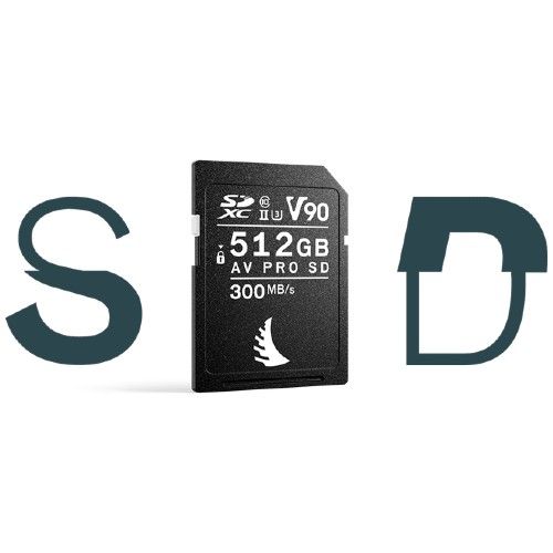 Angelbird AVpro SDXC UHS-II V90 MK2 512GB