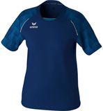 Erima Evo Star Shirt Korte Mouw Dames - New Navy / Mykonos | Maat: 36