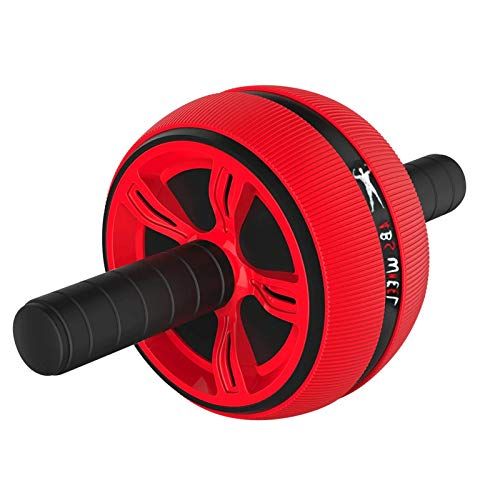 FFitness FIT Fitness AB Roller | Groot anti-slip wiel voor buikspieren, armen, schouders en rug | versterkt door training thuis | Fitness Trainer Home ABS Workout