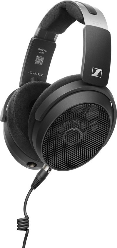 Sennheiser HD 490 Pro - Studio hoofdtelefoon, open - zwart