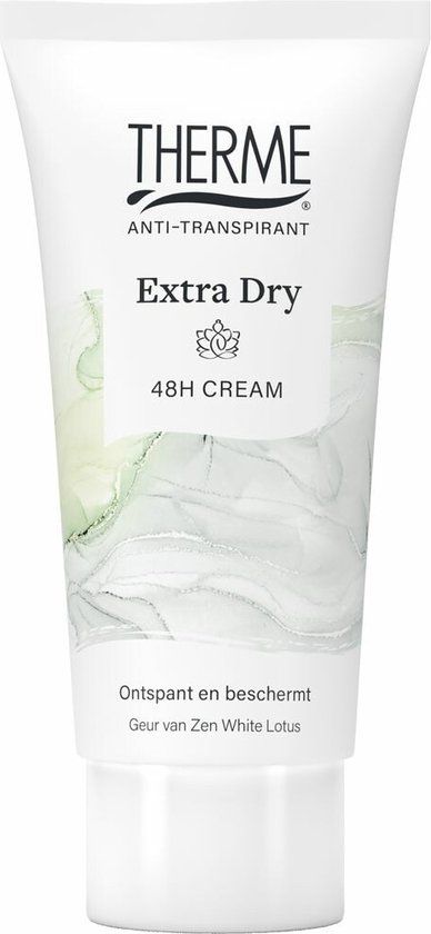 Therme Créme Anti-Transpirant Extra Dry 60 ml - Unisex