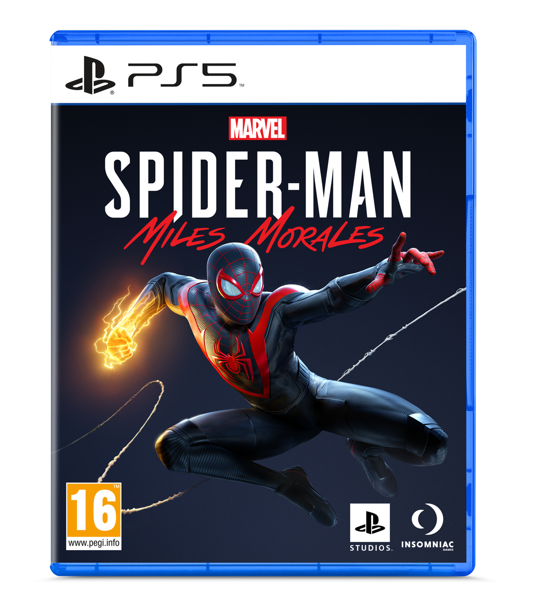 Sony SPIDER-MAN MARVEL'S: MILES MORALES PS5 USK: 12 PlayStation 5