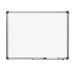 Pizarra Ofituria Pizarra Magnética, Pizarra Blanca Pared, Pizarra de Rotulador Marco Aluminio, Pizarra Magnética Vitrificada para Uso Escolar, Laboral o Personal, Superficie Suave y Brillante (60x45cm)