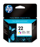 HP 22 Inktcartridge - Origineel - 3 Kleuren