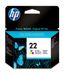 HP 22 Cartouche d'encre - Original - 3 Couleurs