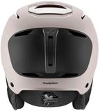Uvex Skihelm Resolution Unisex Warm Grey/Black Matt 55-59 cm