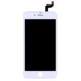 Cool volledig scherm voor iPhone 6S Plus (AAA+-kwaliteit), wit